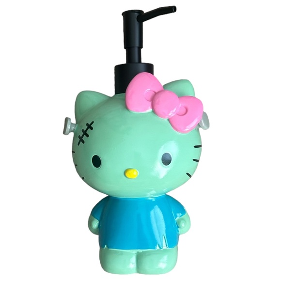 Hello Kitty Halloween Frankenstein Soap Lotion Dispenser - Picture 4 of 5